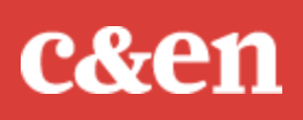 C&EN logo on a red background.
